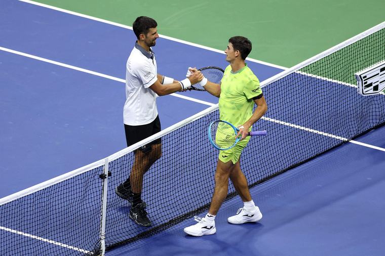 Djokovic cae por primera vez en un debut en el US Open ante Navone