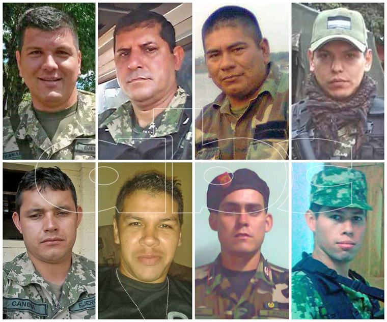 La Masacre de Arroyito: a una década del devastador atentado del EPP contra ocho militares del CODI