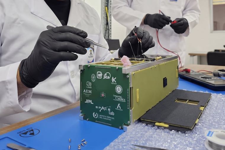 GuaraniSat-2, orgullo nacional listo para conquistar el espacio en octubre