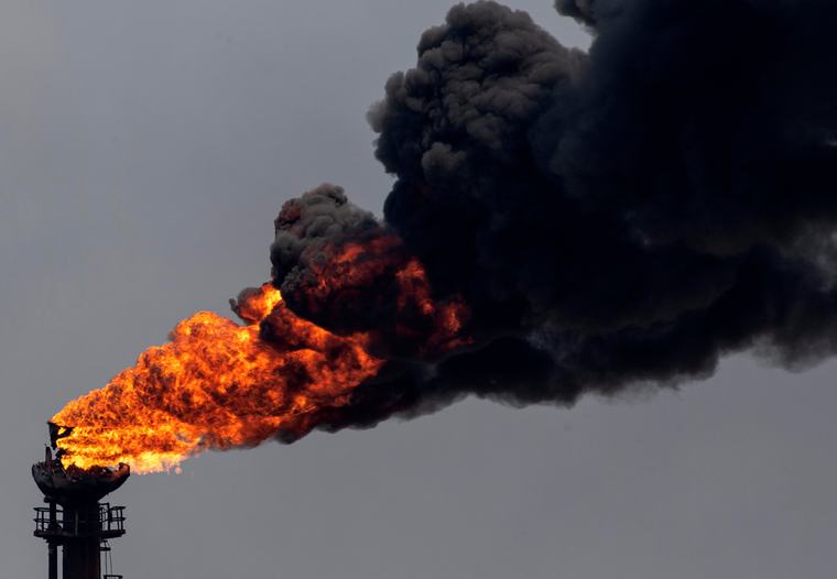 El gas europeo alcanza su nivel más alto desde 2023