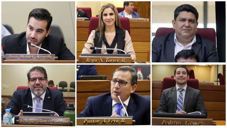 Liberales desoyeron al PLRA y votaron por Camilo Benítez