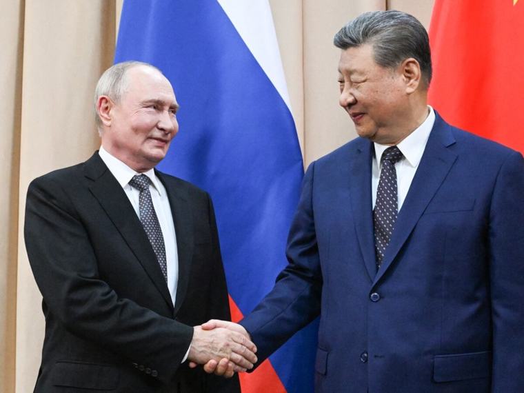Cumbre en Kirguistán entre Xi, Putin y Pezeshkian
