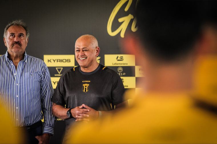Chiqui Arce: “Cuando tengamos que buscar, vamos a salir a buscar”