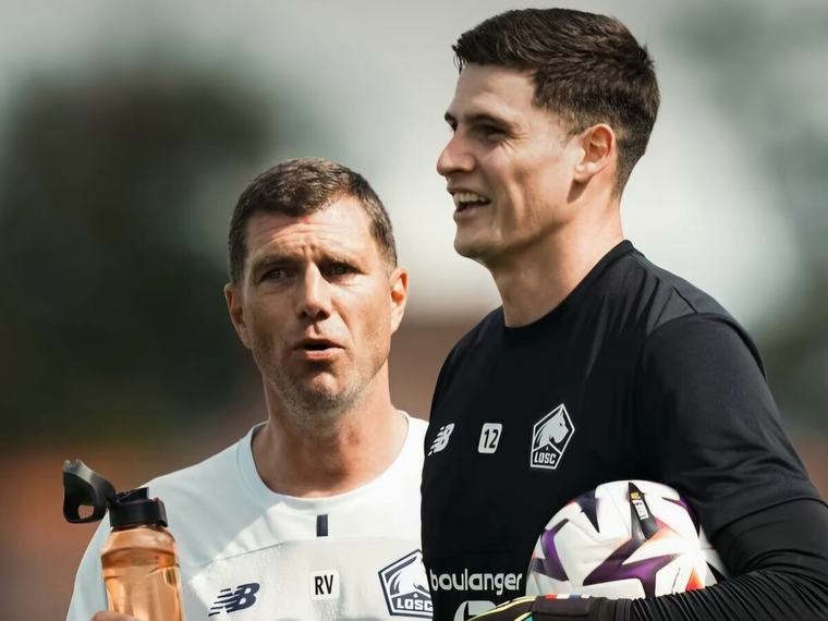 Orlando Gill es convocado por Lille para el debut ante Betis por la Champions