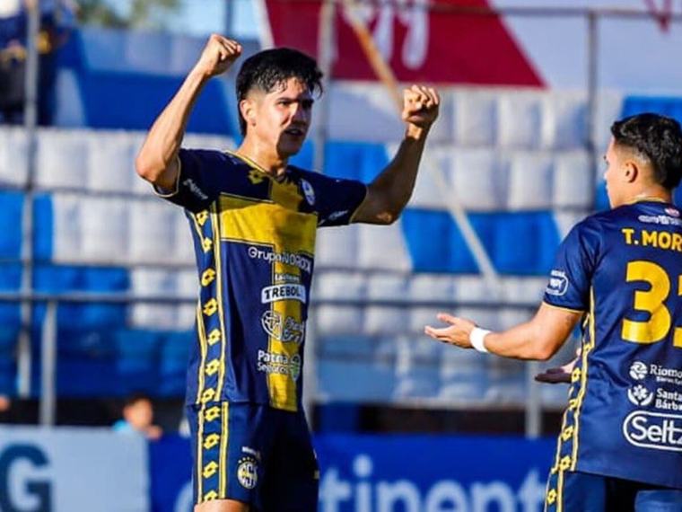 Trinidense corta la mala racha con una goleada sobre Ameliano