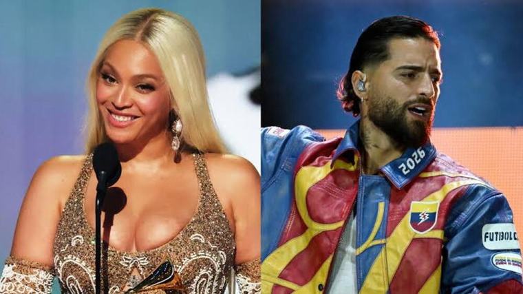 Maluma y Beyoncé lanzan una histórica colaboración