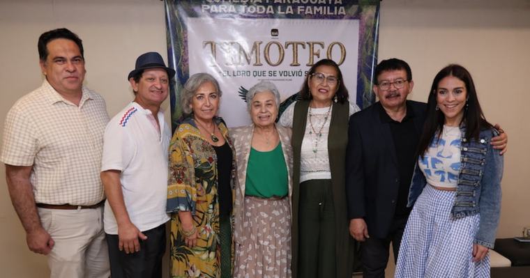 Llegó “Timoteo, el loro que se volvió santo”