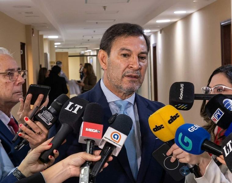 ¿Guiño a médicos? Senado es el que define el Presupuesto, remarca “Beto” Ovelar