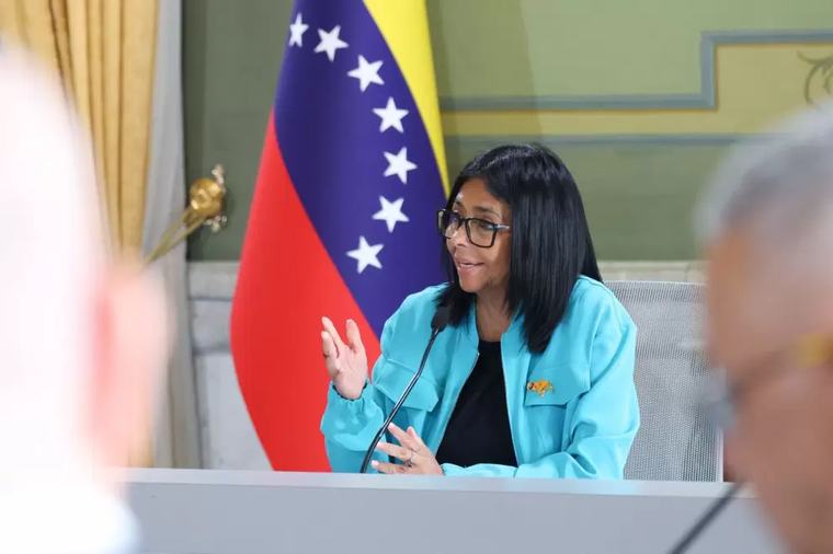 Delcy Rodríguez asegura que "habrá" elecciones cuando Venezuela "esté preparada"
