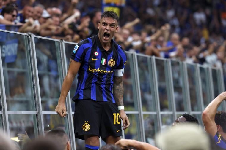 Inter tumba al Napoli en un duelo frenético con el sello agónico de Lautaro Martínez