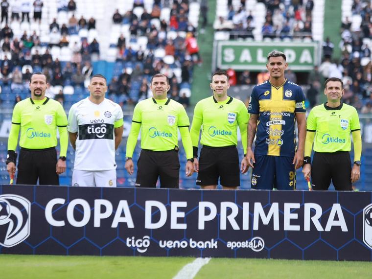 Sportivo Trinidense vs. Olimpia-EN VIVO