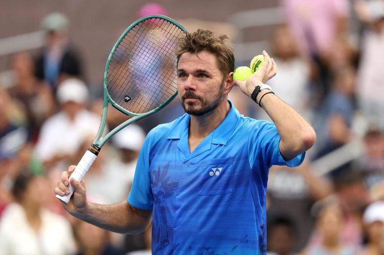 Wawrinka cierra su carrera en los Grand Slams con emotivo adiós en Nueva York