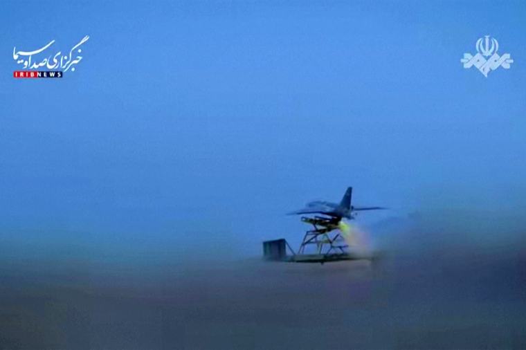 Irán atacó bases de EE. UU. en el Golfo en represalia por bombardeos