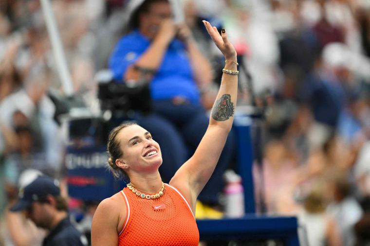 Sabalenka supera a Townsend y se planta en cuartos del US Open