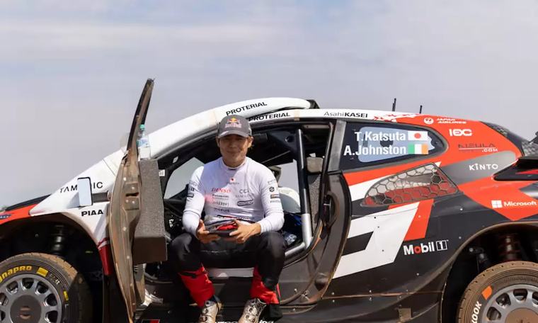 Takamoto Katsuta habló de la organización del Rally del Paraguay 2026