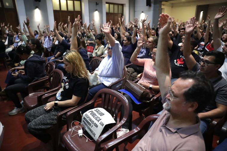 Ministerio de Trabajo no recibe aún la notificación de Sinamed sobre huelga de médicos