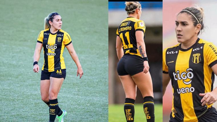 Jugadora de Guaraní enloquece en redes con su cuerazo