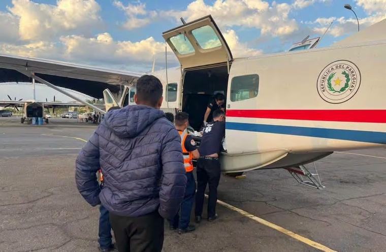 Niño de 4 años sufrió graves quemaduras al explotar un aerosol durante quema de basura