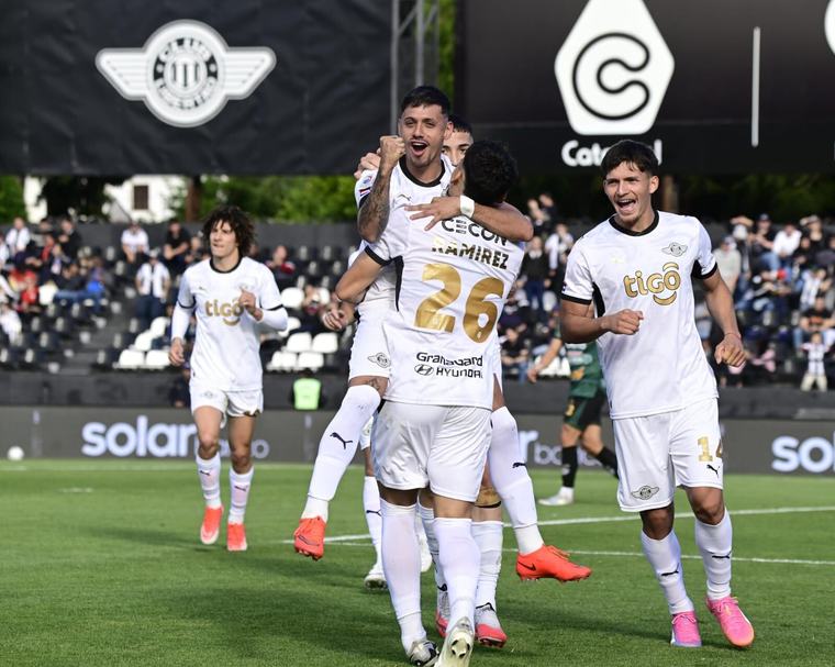 Libertad se recupera con goleada ante Rubio Ñu