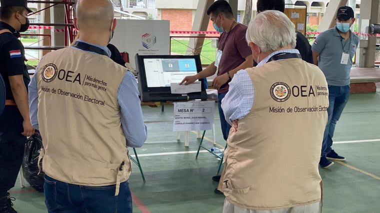 Municipales 2026: TSJE y OEA suscriben acuerdo de observación electoral internacional