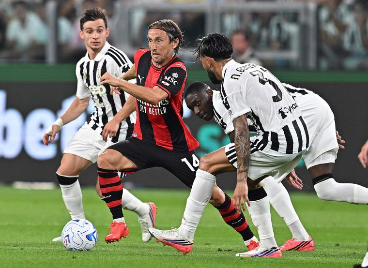 La Juventus ahoga al Milan de Amorim sobre la hora