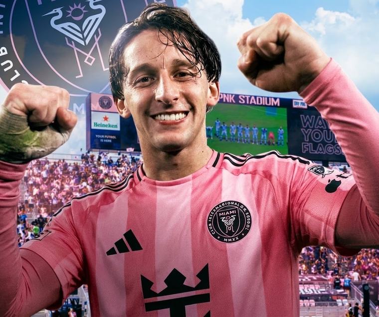 Matías Galarza refuerza al Inter Miami de Messi