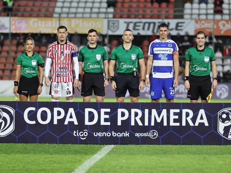 San Lorenzo vs. Sportivo 2 de Mayo