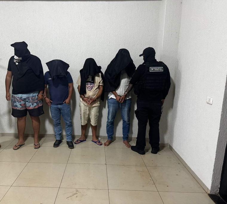 Capturan a supuestos miembros de grupo criminal brasileño en Pedro Juan Caballero