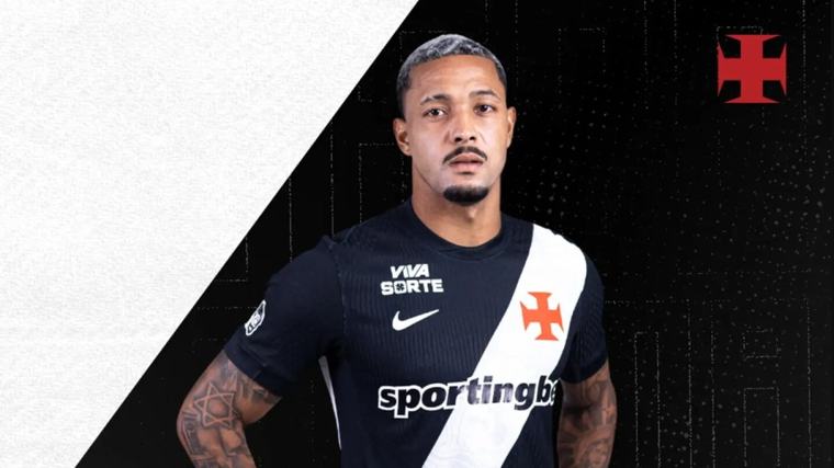 Brasil: Delantero de Vasco en la mira por tráfico de macoña y armas