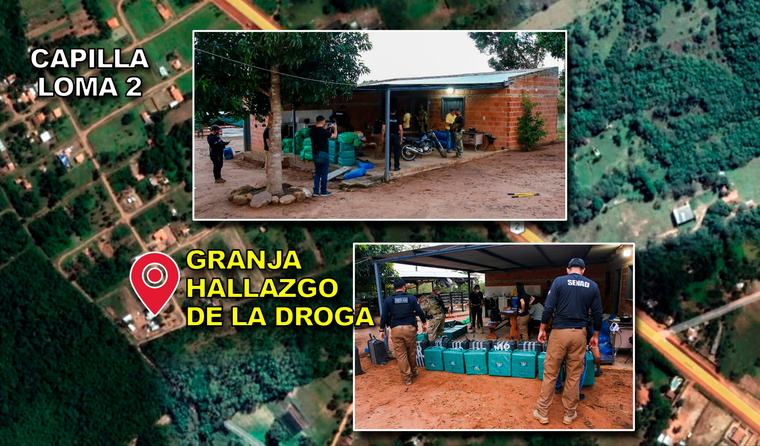 Caso Navis: ratifican penas por narcotráfico a miembros de red que operaba en Cordillera