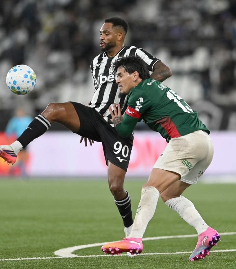 Palmeiras cede el el liderato del Brasileirão, ocupado ahora por Flamengo