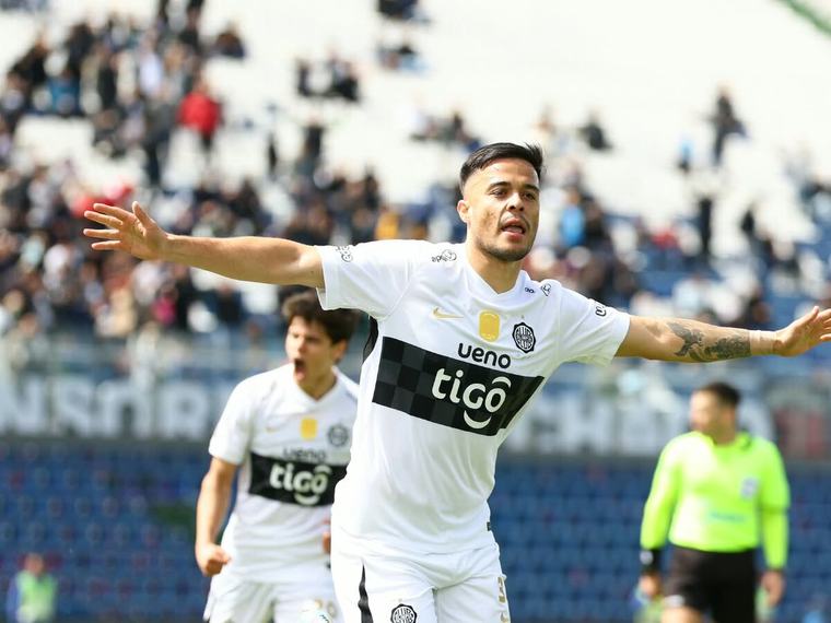 ¡Otro tanquetazo! Olimpia superó a Trinidense con Hugo Sandoval como figura