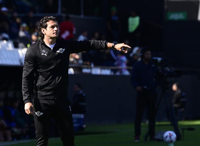 Haedo Valdez destaca la reacción de Libertad: “Estamos ahí arriba, pero no estamos satisfechos”