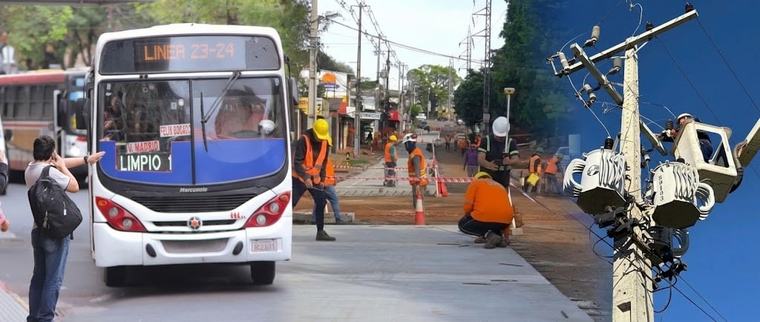 Presupuesto 2027: Sepa cuánto se proyecta invertir en obras públicas, energía eléctrica y transporte público