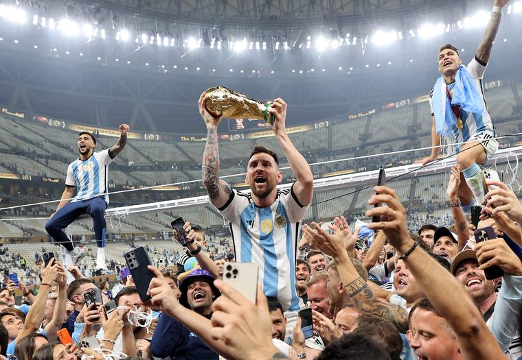Messi y su retiro de Argentina: campeón mundial, bicampeón de América y múltiples récords