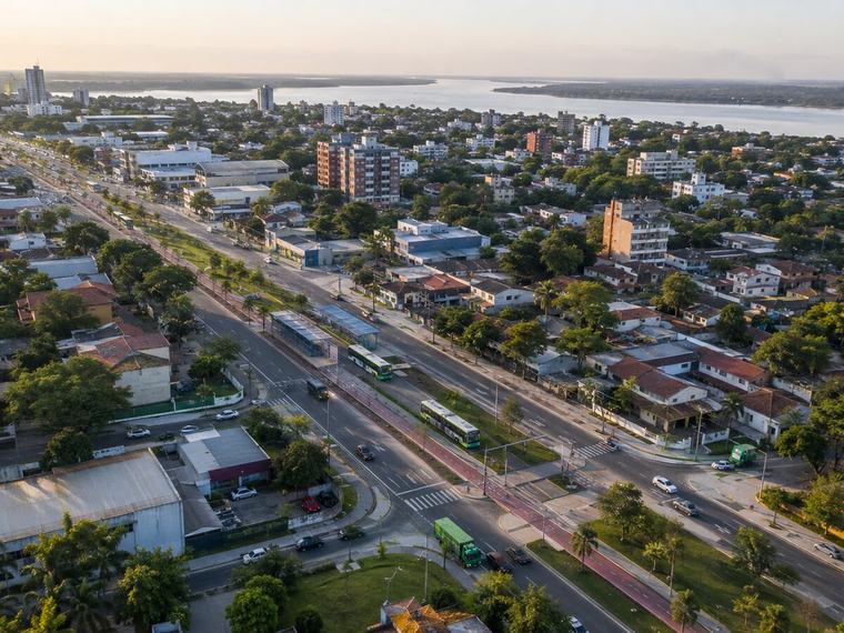 Asunción y Central: una metrópolis dividida multiplica sus problemas