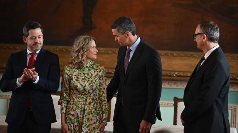 “Paraguay y EEUU están viviendo un momento dorado”, refiere Laterza tras jurar como embajadora