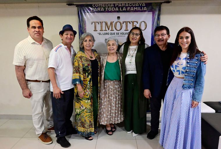 “Timoteo” llega este jueves a los cines: “Hacemos esta película para la gente”, afirma su director