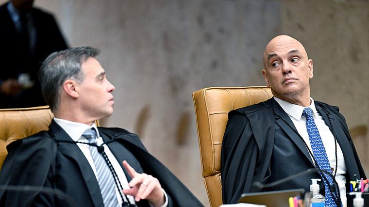 Crisis judicial se agrava en Brasil con enfrentamiento en el Supremo