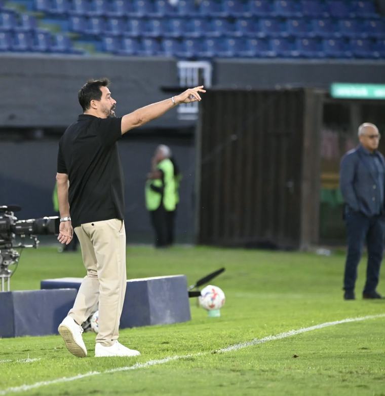 Pablo Sánchez: “Le doy solamente valor al empate porque lo hicimos sobre el final”