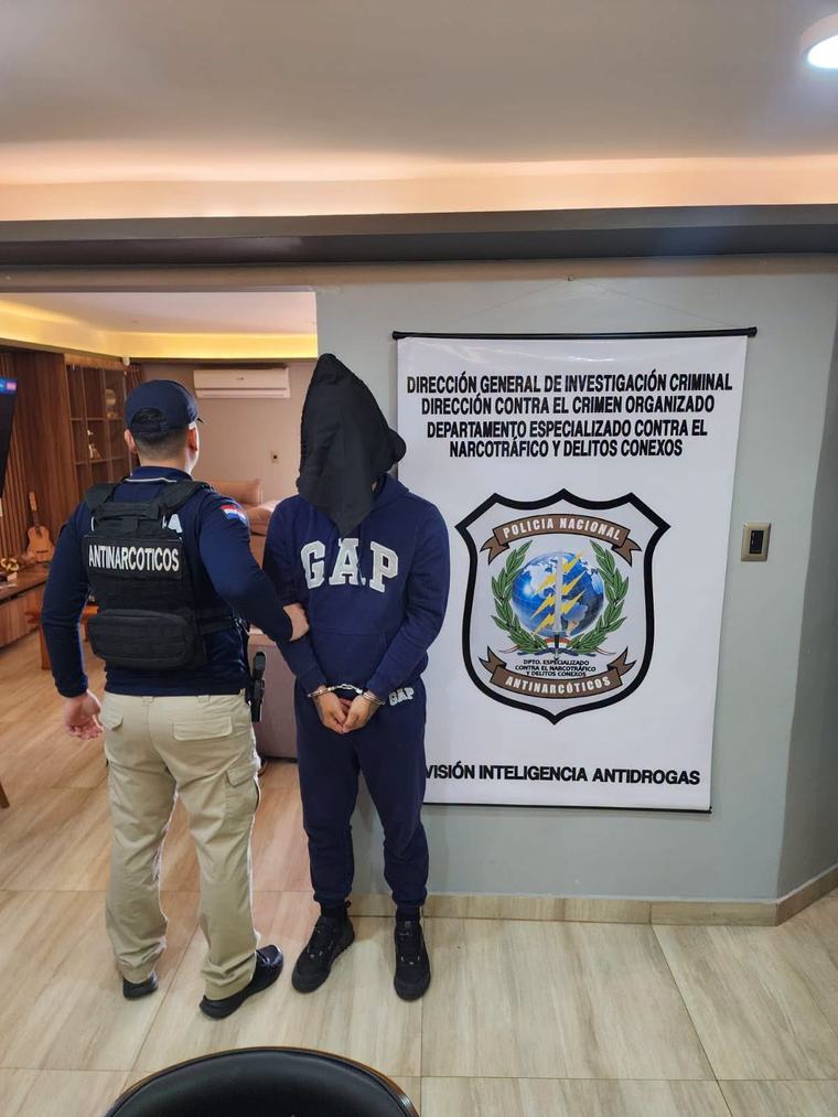 Operativo Nexus: allanan un inmueble en Itacurubí de la Cordillera