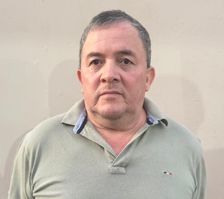 ¿Quién es el exconcejal detenido por supuesto narcotráfico y vínculos con ‘Macho’?