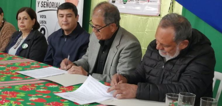 Elecciones Municipales: Sellan unidad opositora en Areguá para “lavar la cara de la ciudad”