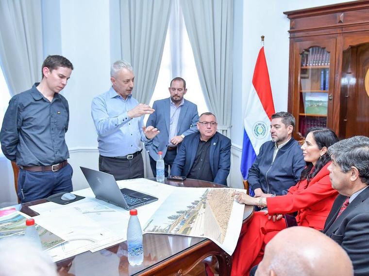 Gobierno acelera el diseño de la Fase C para la ciudad de Pilar
