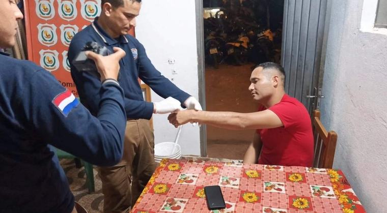 Festejo adelantado por el Día del Agente de Policía terminó a los tiros en Capiatá