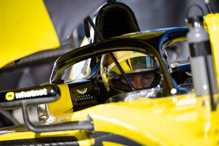 Joshua Duerksen, segundo en Monza: ¿de qué posición parte en la sprint y de qué puesto sale en la feature race?