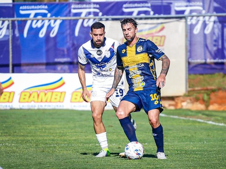 Sportivo Ameliano vs. Sportivo Trinidense