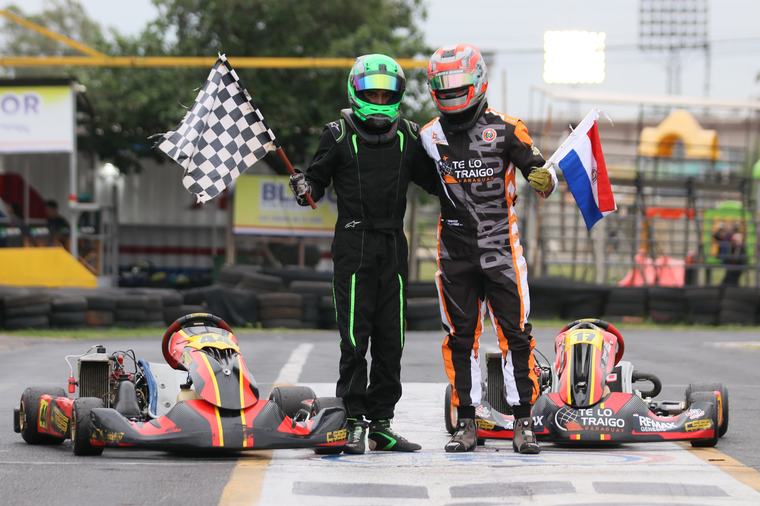 Karting: En Ñu Guasu, exigente y competitiva 2ª fecha del Torneo Clausura