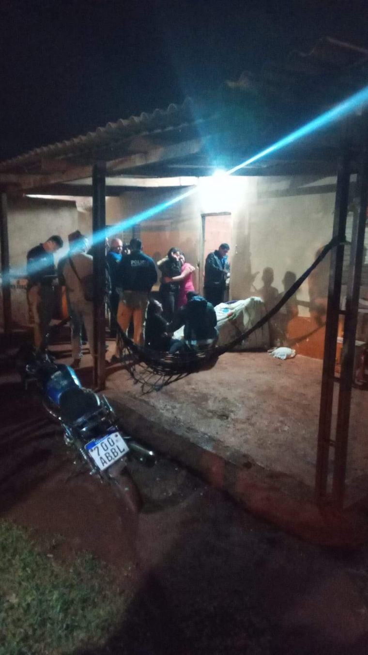 Pedro Juan Caballero: asesinan a tiros a un hombre en la puerta de su casa