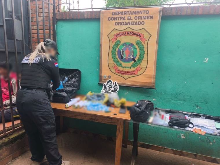 Desarticulan estructura de tráfico de drogas que operaba en Guarambaré y ciudades aledañas